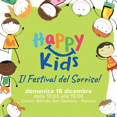 Le Buone Abitudini a Happy Kids – Il Festival del Sorriso!