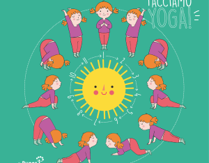 Facciamo Yoga insieme ai bambini: Saluto al Sole