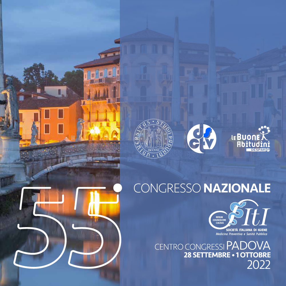 LE BUONE ABITUDINI DESPAR AL 55° CONGRESSO SItI: Insieme all’Università di Padova per il futuro delle nuove generazioni.