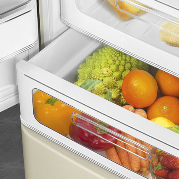 Disposizione degli alimenti, temperatura, igiene e pulizia del frigorifero